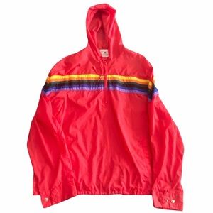 Men's Retro Rain Jacket